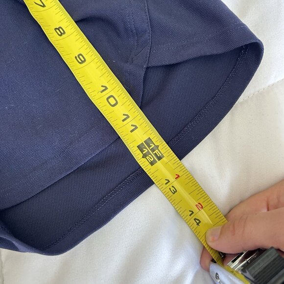 Under Armour Womens XS Blue Pink Activewear Shorts Drawstring Running Yoga Gym - Picture 5 of 6